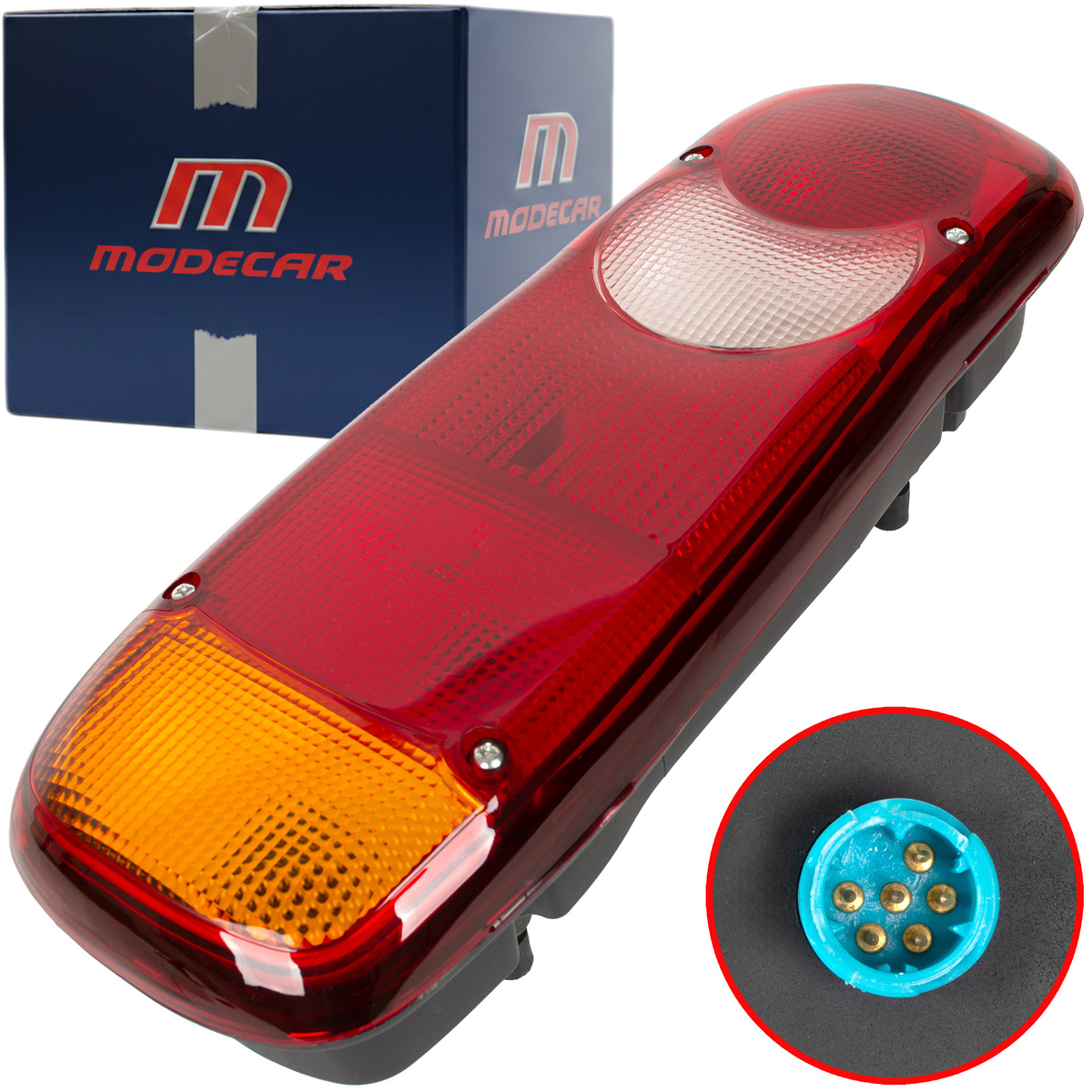 Peugeot Boxer II 2006- SKRZYNIA lampa tylna lewa