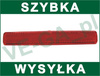 VW T5 03- odblask w tylny zderzak lewy