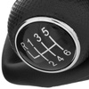 VW Bora 98-05 gałka zmiany biegów CZARNA 6 BIEGÓW + MIESZEK OTWÓR 23 MM