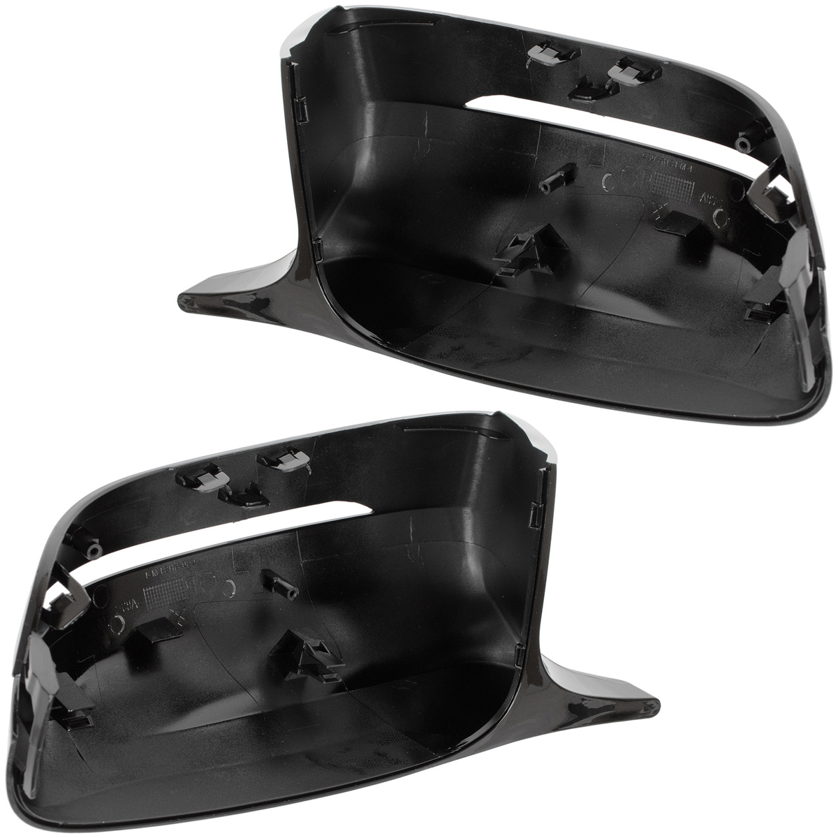 BMW 3 G20 G21 18-23 nakładka lusterka BLACK GLOSSY lewa + prawa 2 szt. KPL