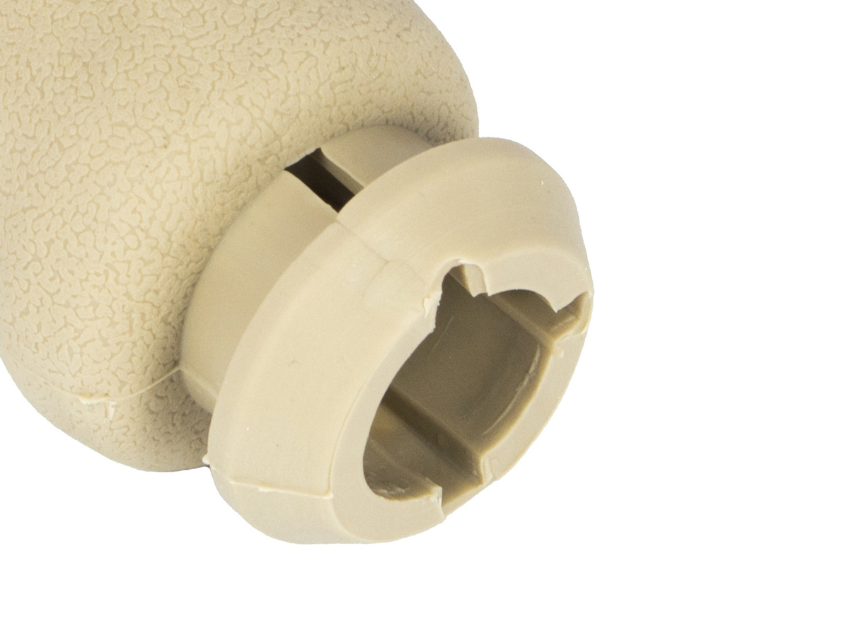 Renault Clio III 05-09 gałka zmiany biegów BEŻOWA