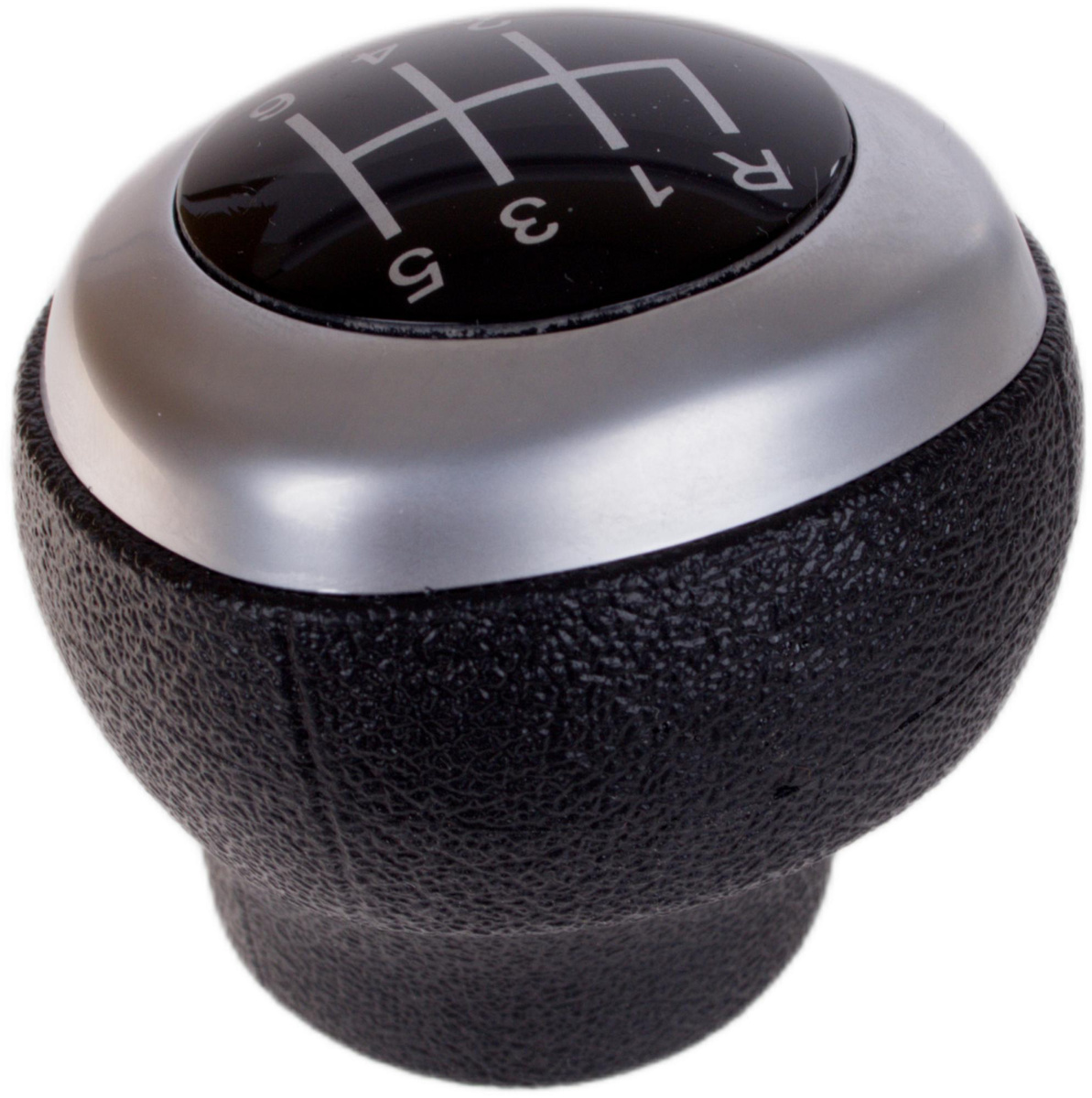 Kia BONGO K2500 K2700 K2900 06-16 gałka zmiany biegów 6 BIEGOWA CZARNA SREBRNY SCHEMAT