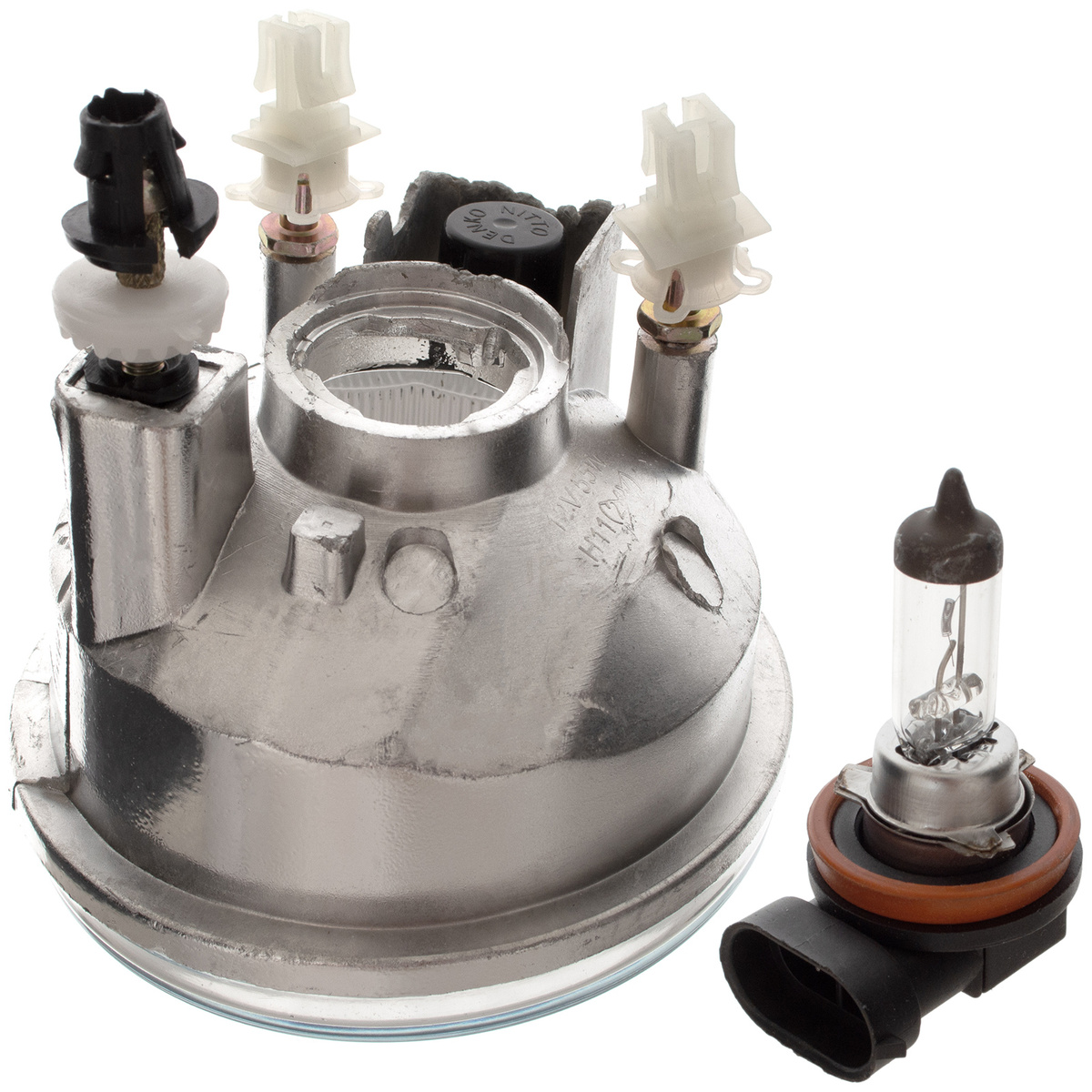 Fiat Sedici 06-14 halogen lewy