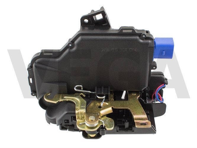 VW Polo IV 9N 01-09 zamek centralny drzwi tylnych prawy