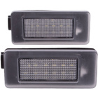 Dacia DUSTER 2017- lampki LED podświetlenia tablicy rejestracyjnej 2szt. KPL