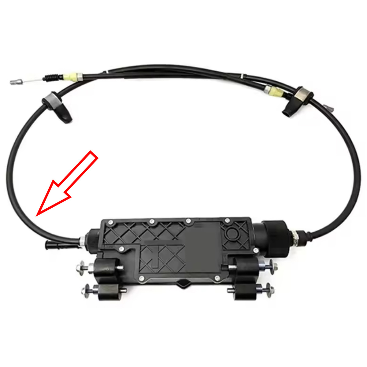 Citroen C5 III 2008- linka hamulca ręcznego elektrycznego prawa