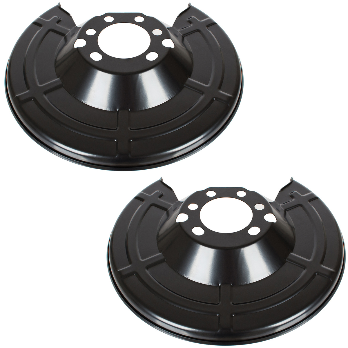 Opel Corsa C 00-09 osłona tarczy hamulcowej tylnej lewej + prawej 2 szt. KPL