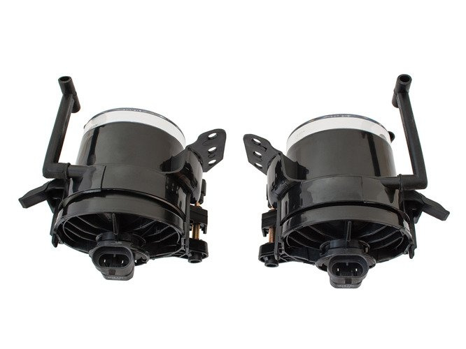 BMW 5 E60 / E61 03-07 halogeny lewy + prawy KPL