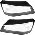 Audi A8 D4 10-13 szkło (klosz) reflektora lewe + prawe 2 szt. KPL