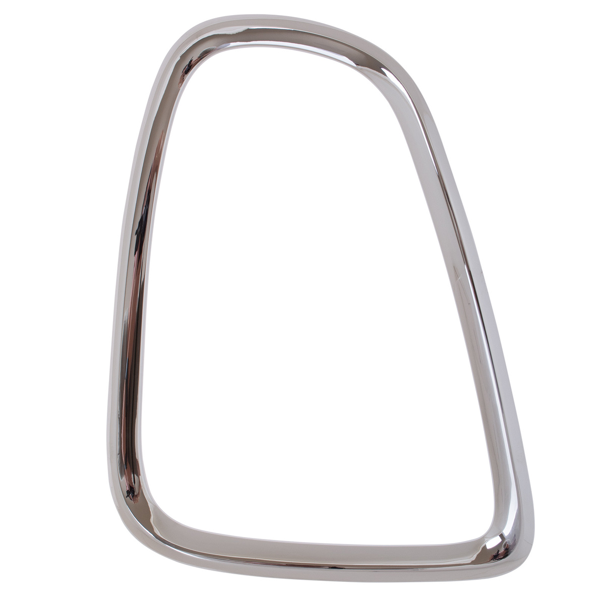 MINI R58 10-15 Osłona ramka lampy tylnej CHROM Lewa