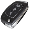 Hyundai Accent i10 i20 i30 i40 ix20 ix35 Tucson obudowa pilota 3 PRZYCISKI