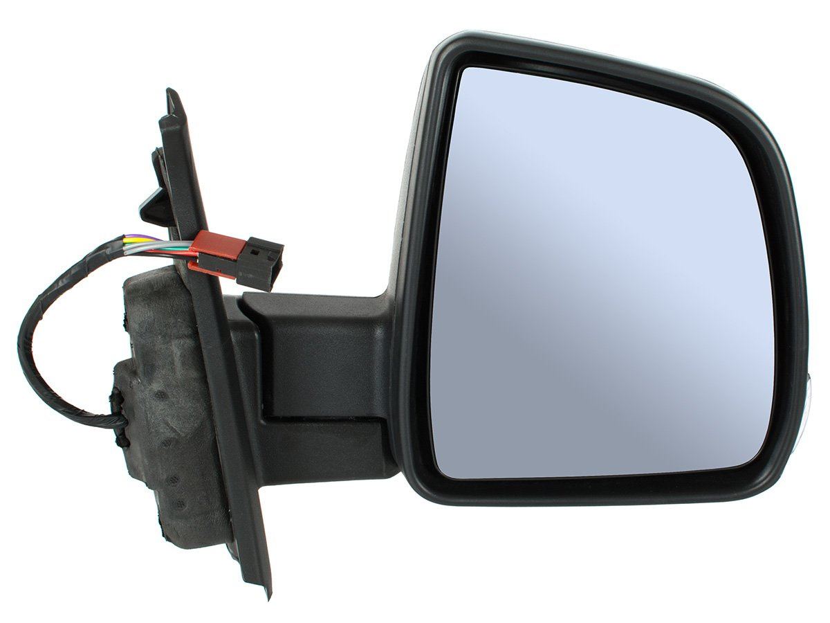 Opel Combo 2012- lusterko zewnętrzne ELEKTRYCZNE OGRZEWANE czarne Z CZUJNIKIEM prawe