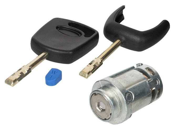 Ford Mondeo Mk3 00-07 wkładka zamka drzwi przednich lewa