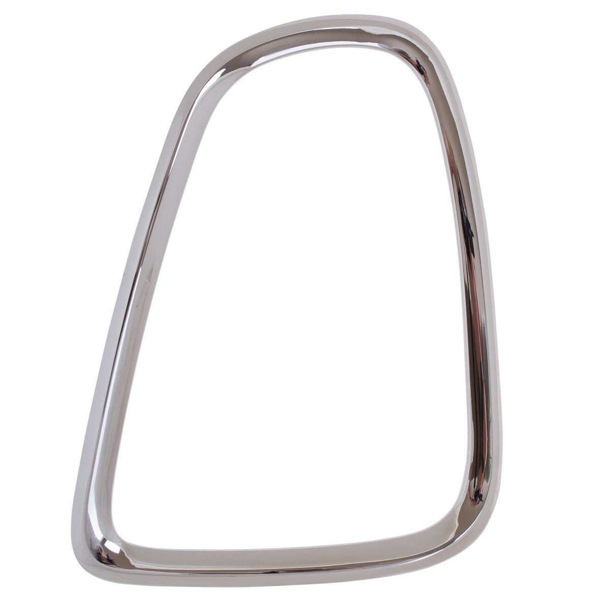 MINI R58 10-15 Osłona ramka lampy tylnej CHROM Prawa