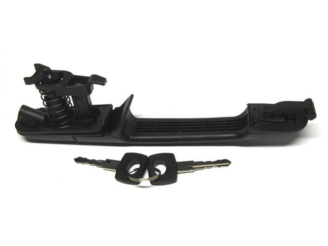 VW LT 96-06 klamka zewnętrzna drzwi bocznych przesuwnych prawych + KLUCZE