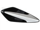 Honda Civic VIII H/B UFO 06-11 klamka zewnętrzna BEZ OTWORU SILVER przednia prawa