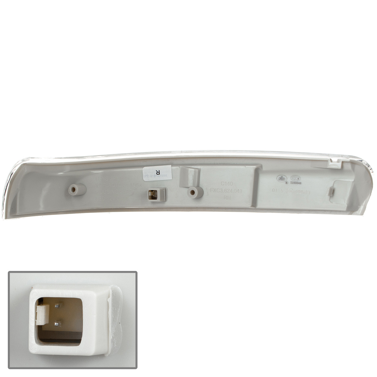 Chevrolet Captiva 07-16 kierunkowskaz w lusterko prawy