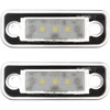 Mercedes W203 W211 W219 R171 lampki podświetlenia tablicy rejestracyjnej LED 2 szt. kpl.