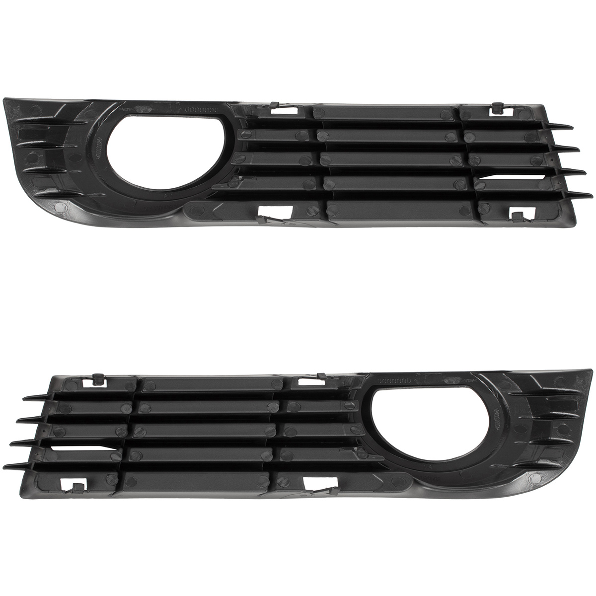 Audi A8 D3 05-10 atrapka kratka w zderzak lewa + prawa 2 szt. KPL