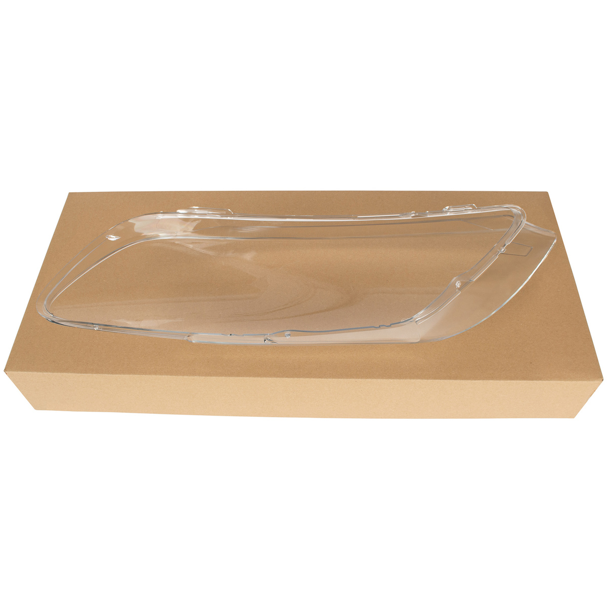 Audi Q7 4L 05-15 szkło (klosz) reflektora prawe