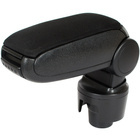 Seat Ibiza IV 08-17 podłokietnik KPL CZARNA TKANINA + zestaw montażowy