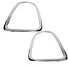 MINI R59 11-15 Osłona ramka lampy tylnej CHROM Lewa + Prawa 2 szt. KPL