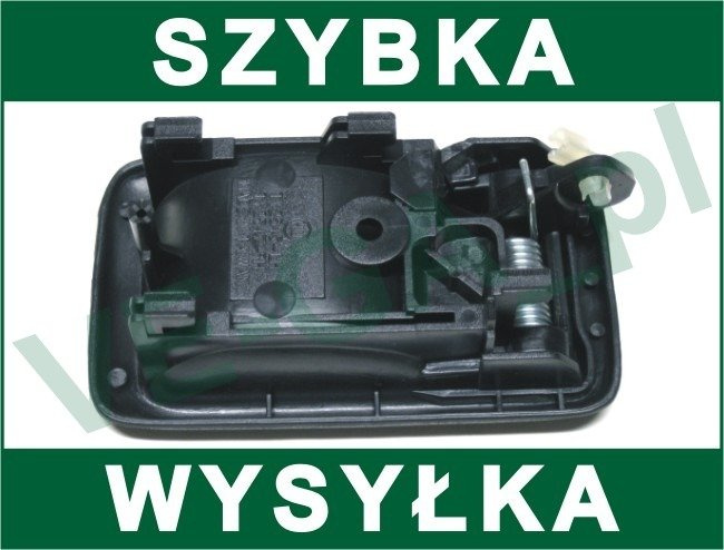Toyota Hilux 89-97 Pickup klamka przednia wewnętrzna lewa