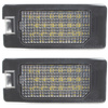 Skoda Fabia III Octavia III Rapid Superb II Yeti Seat Alhambra II Ibiza IV Porsche Panamera 970 lampki podświetlenia tablicy rejestracyjnej LED 2 szt. kpl.