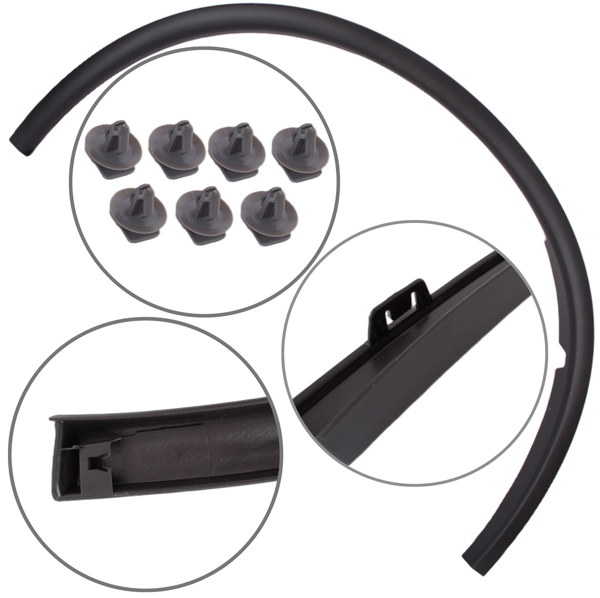 Dodge DURANGO 2013- nakładka błotnika przedniego prawa