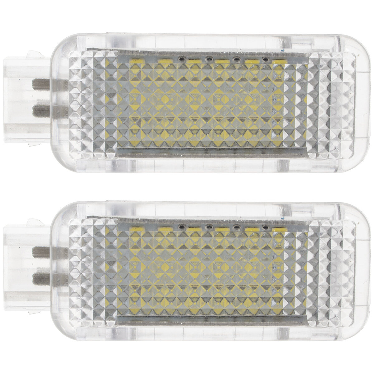 Audi A5 A6 C5 C5 Kombi C6 C6 Kombi C7 lampki podświetlenia wnętrza LED 2 szt. kpl.