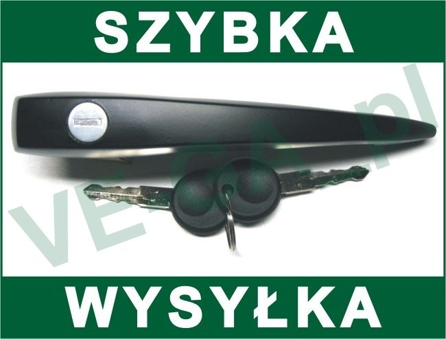 VW T3 79-92 klamka przednia zewnętrzna wersja z 1 bolcem lewa = prawa
