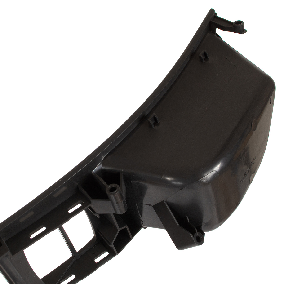 BMW 5 F10 F11 09-17 uchwyt wewnętrzny CZARNY drzwi przednich lewych