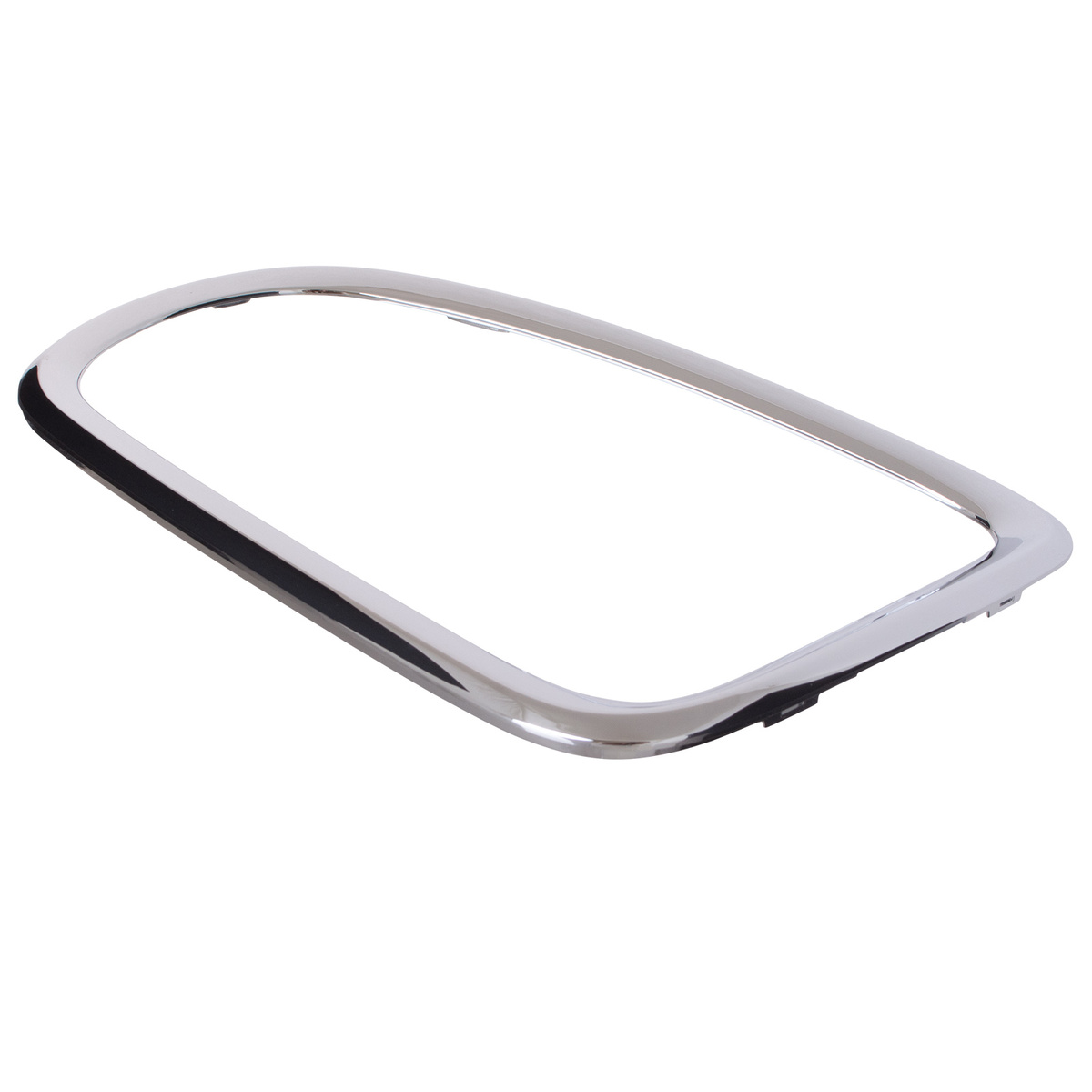 MINI R59 11-15 Osłona ramka lampy tylnej CHROM Lewa