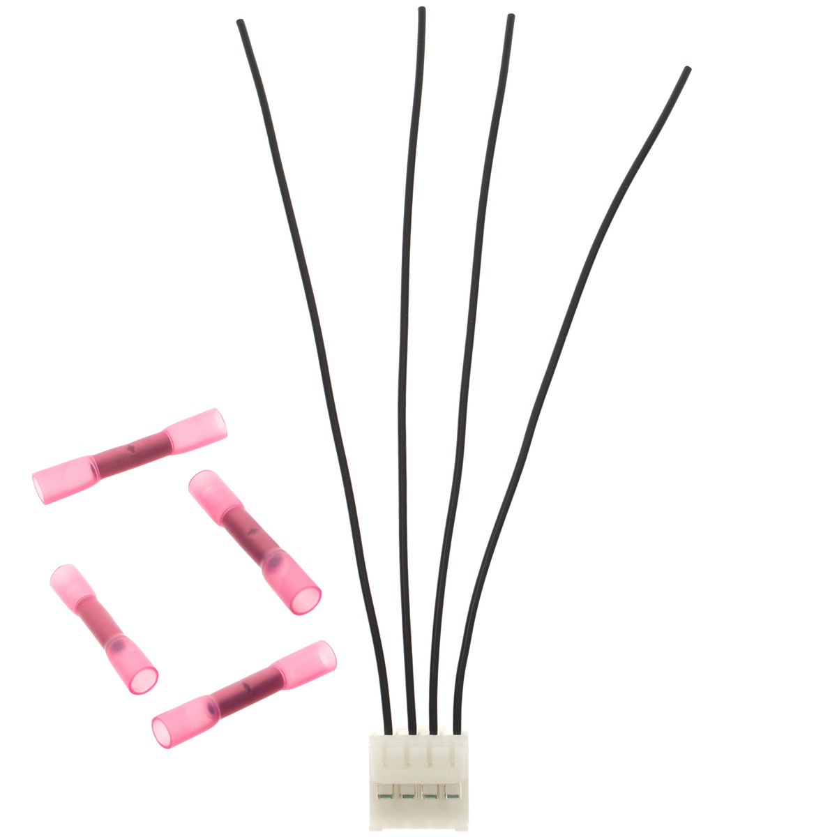 Alfa Romeo 147  Fiat Grande Punto Punto EVO Punto III wiązka przewodów z wtyczką do lampy tylnej 4 PIN