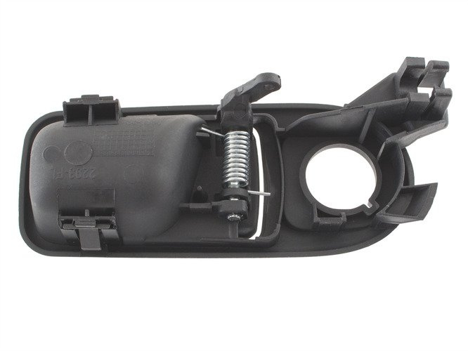 VW Lupo 99-06 klamka wewnętrzna CZARNA lewa
