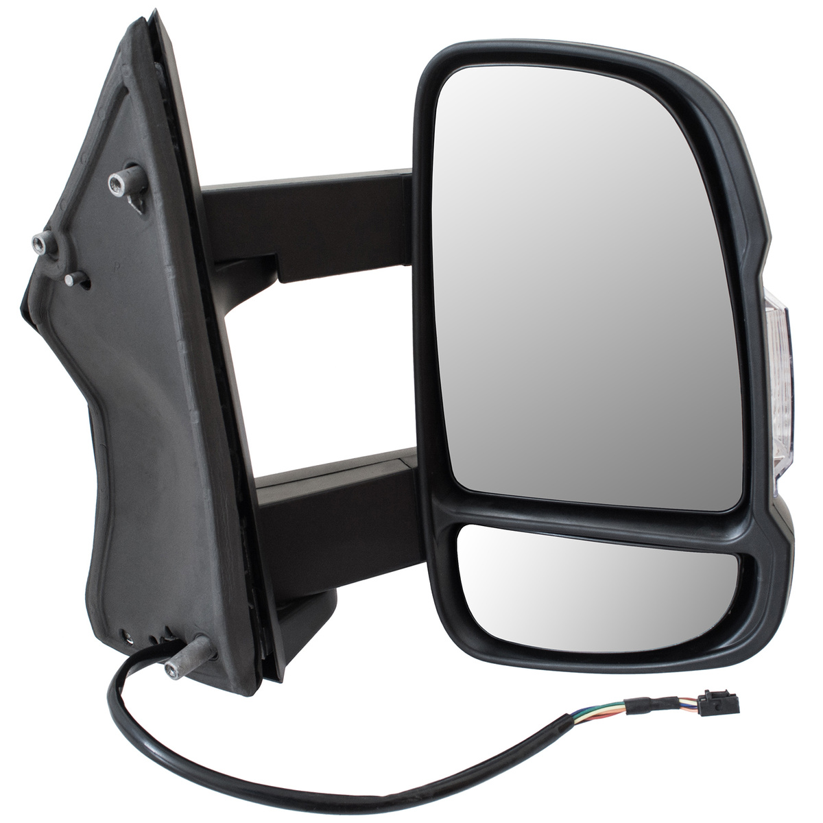 Citroen Jumper 2006- lusterko zewnętrzne elektryczne ogrzewane ŚREDNIE RAMIĘ BEZ CZUJNIKA prawe