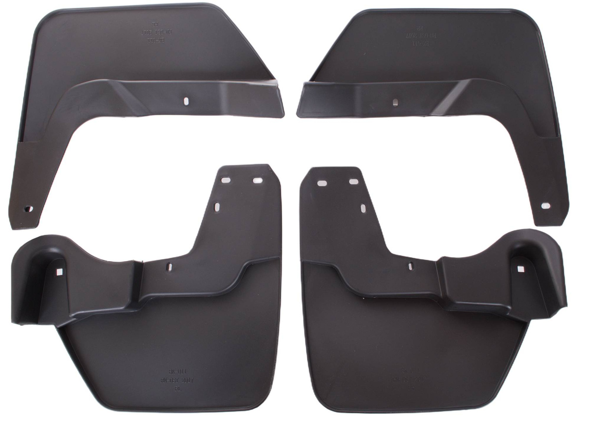 DACIA DUSTER II 18-23 chlapacze 4 szt. kpl.