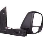Ford TRANSIT CONNECT 2013- lusterko zewnętrzne elektryczne CZARNE prawe