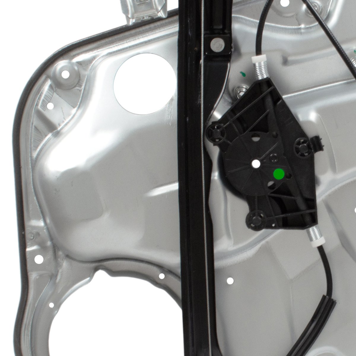 VW GOLF IV  97-05 podnośnik szyby elektryczny przedni lewy Z PANELEM