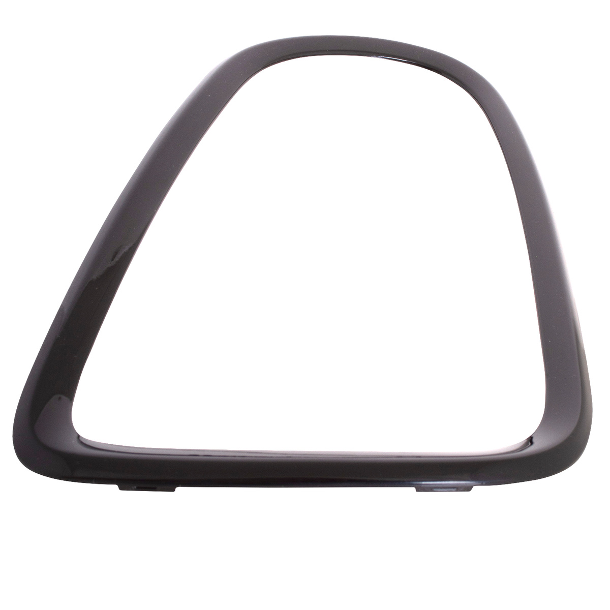MINI R58 10-15 Osłona ramka lampy tylnej CZARNA Prawa