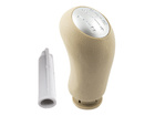 Renault Scenic II 03-06 gałka zmiany biegów BEŻOWA + ADAPTER