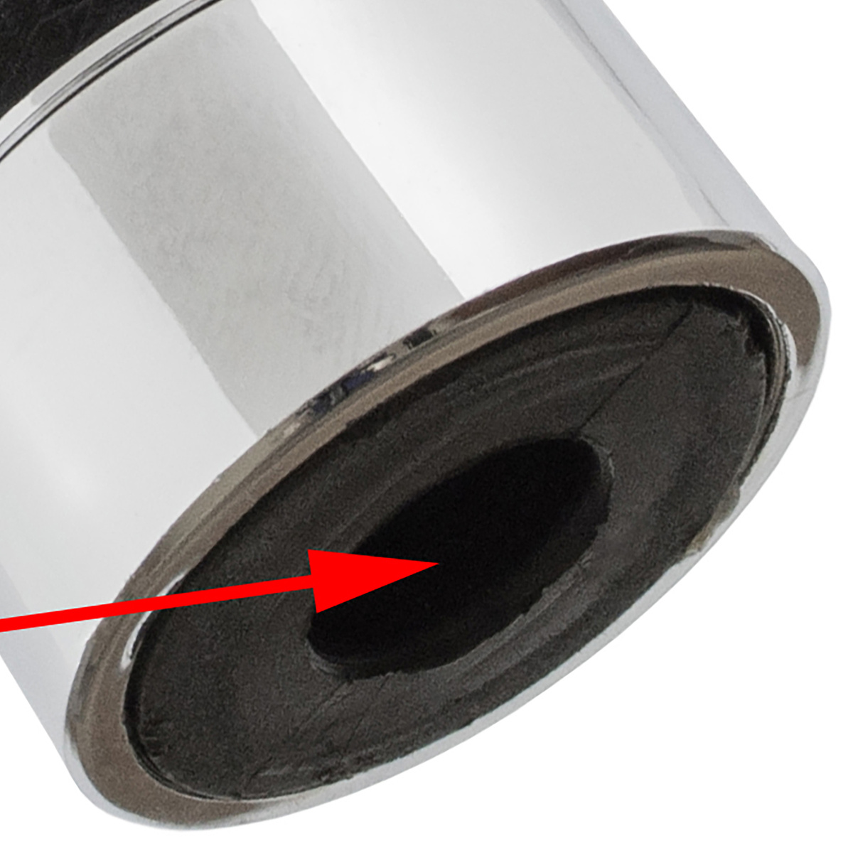 Mazda 5 CR 05-10 gałka zmiany biegów CZARNA SKÓRA 5 BIEGÓW 12 MM