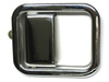Jeep Wrangler 87-95 klamka zewnętrzna CHROM przednia prawa