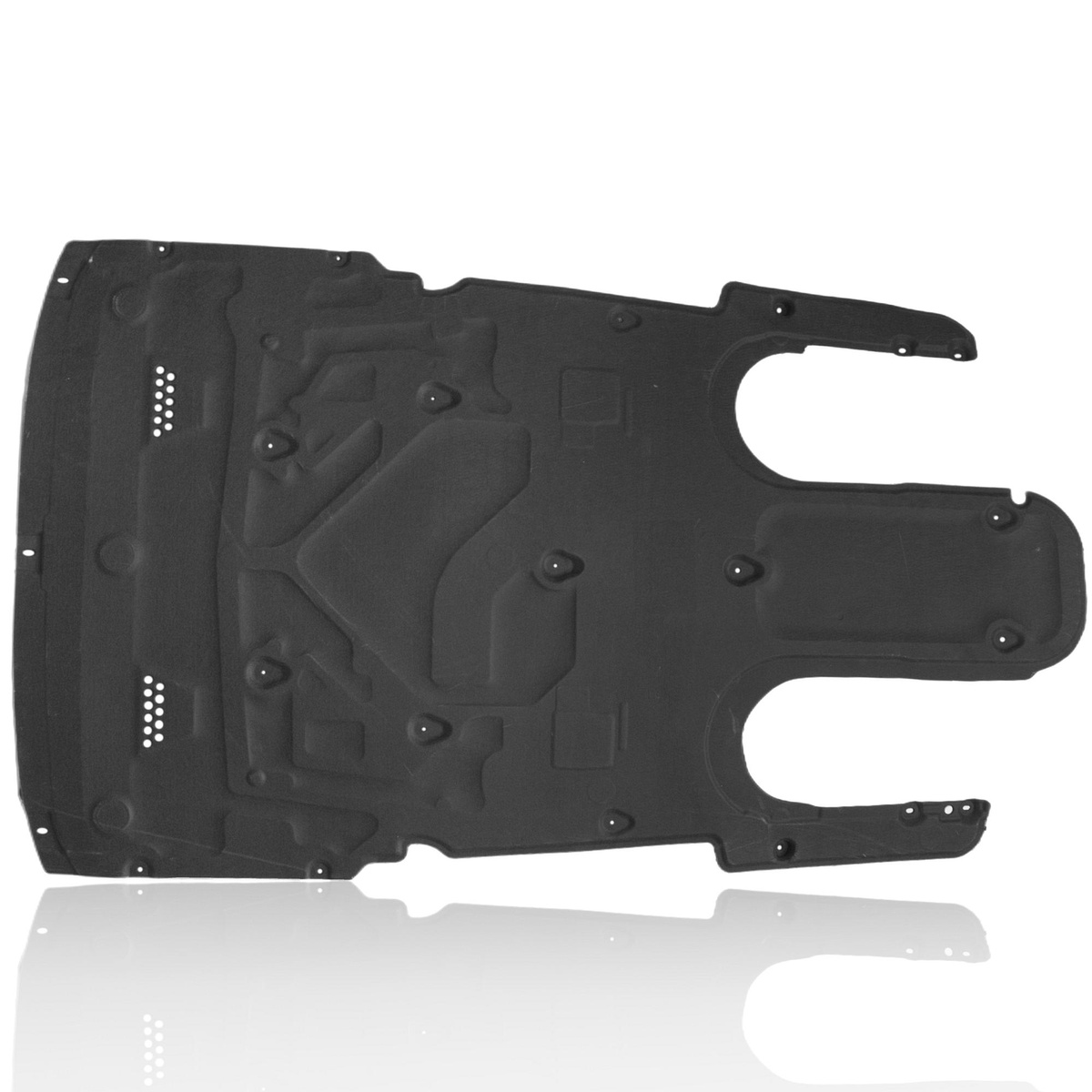 PORSCHE PANAMERA II 2016- osłona silnika materiałowa