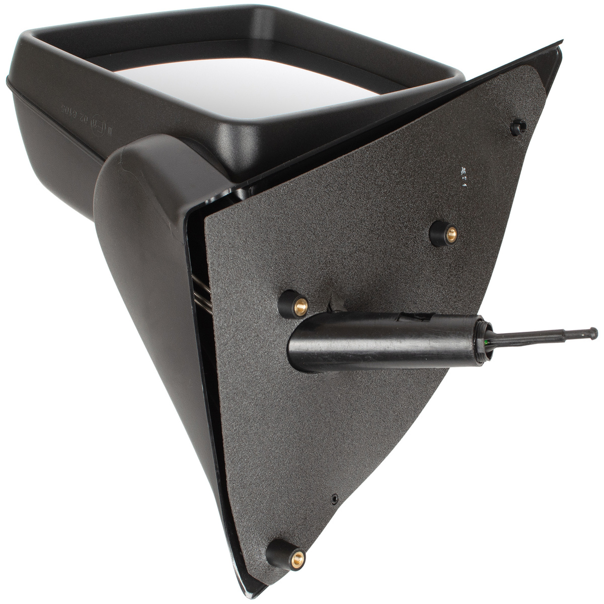 Opel Combo C 01-11 lusterko zewnętrzne manualne CZARNE lewe