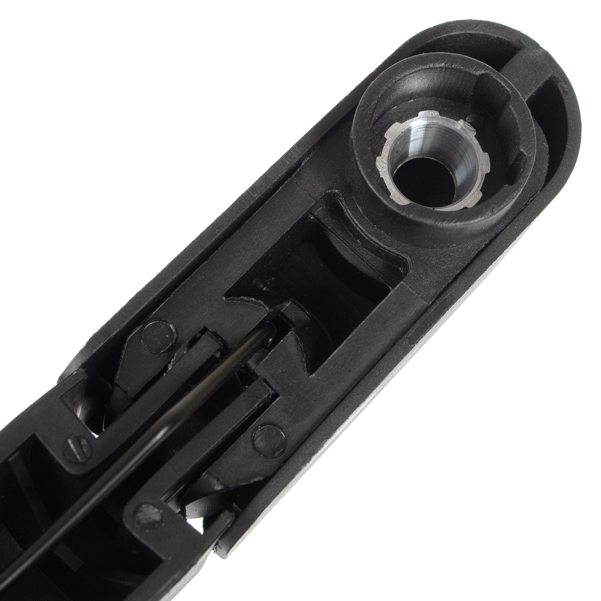 Dacia Duster I 10-13 wycieraczka tylna ramię + pióro