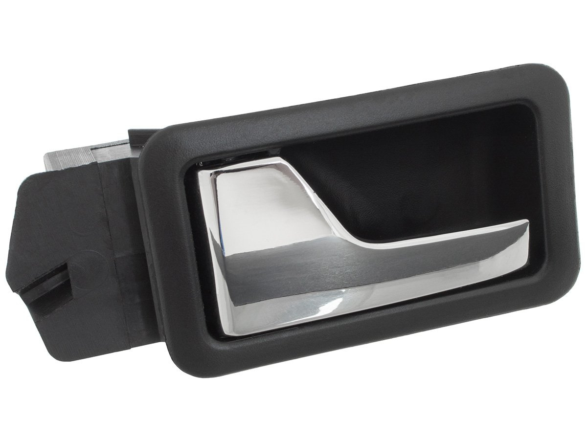 Audi 100 C4 90-94 klamka wewnętrzna przednia CZARNA + CHROM lewa