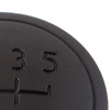 VW T5 03-11 emblemat gałki zmiany biegów 5 BIEGÓW