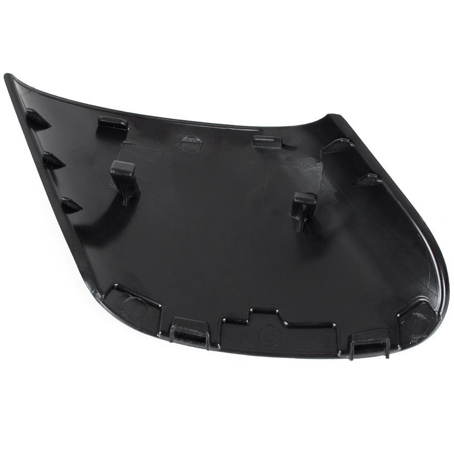 Fiat Punto 2012- nakładka lusterka CZARNA MATOWA lewa