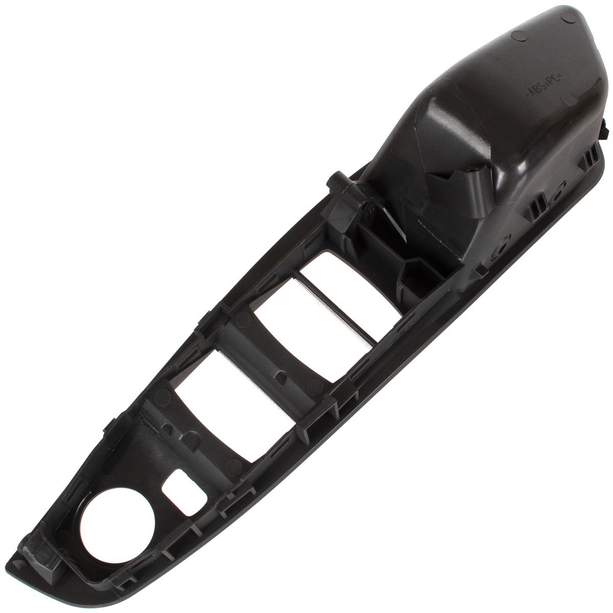 BMW 5 F10 F11 09-17 uchwyt wewnętrzny CZARNY drzwi przednich lewych